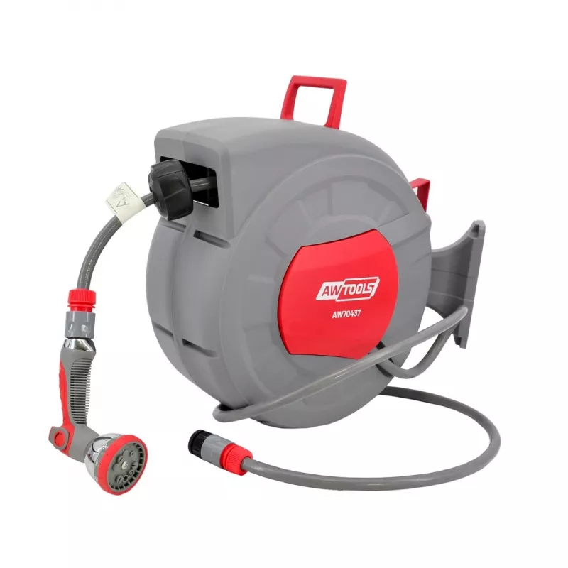 Sodo žarna ant ritės AWTools 1/2 colio 20 m modelis 1028728