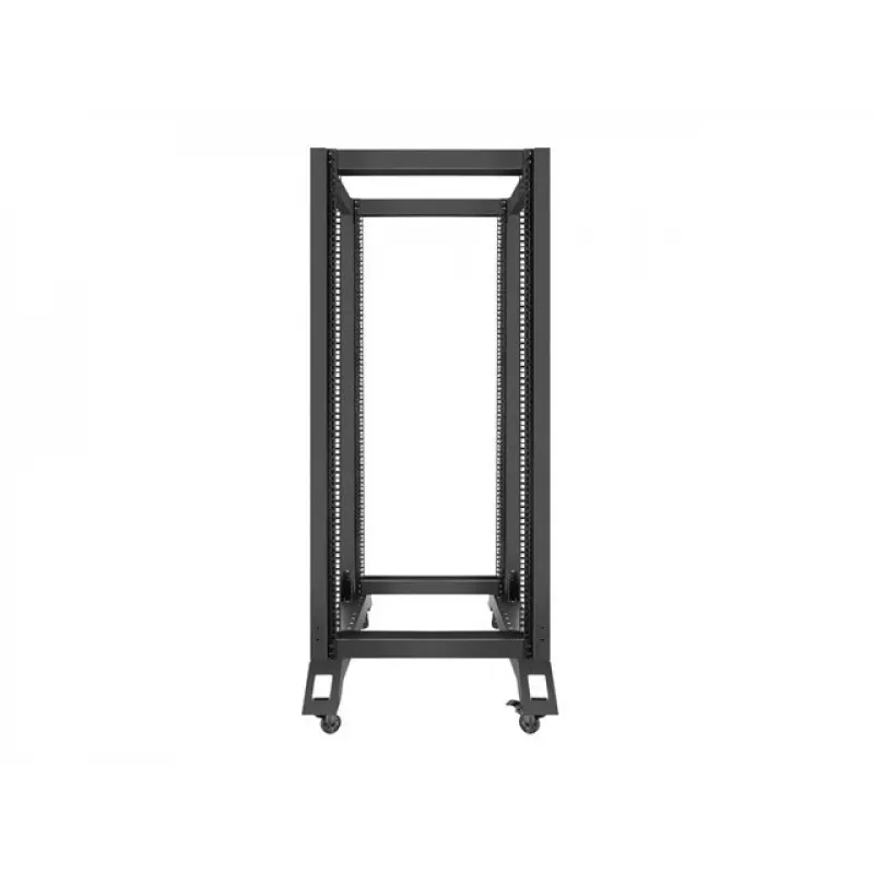 Lanberg OR01-6827-B Stovas 27U Laisvai stovintis rėmas Juodas (OR01-6827-B)
