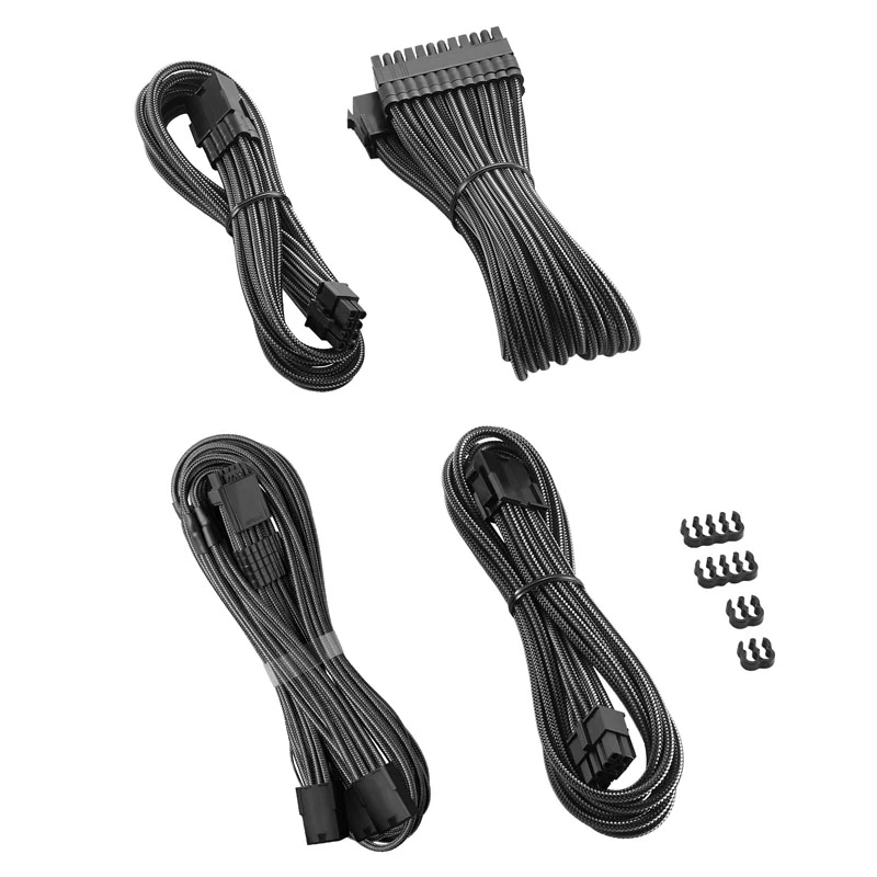 CableMod PRO ModMesh 12VHPWR kabelio ilgintuvo rinkinys - anglies
