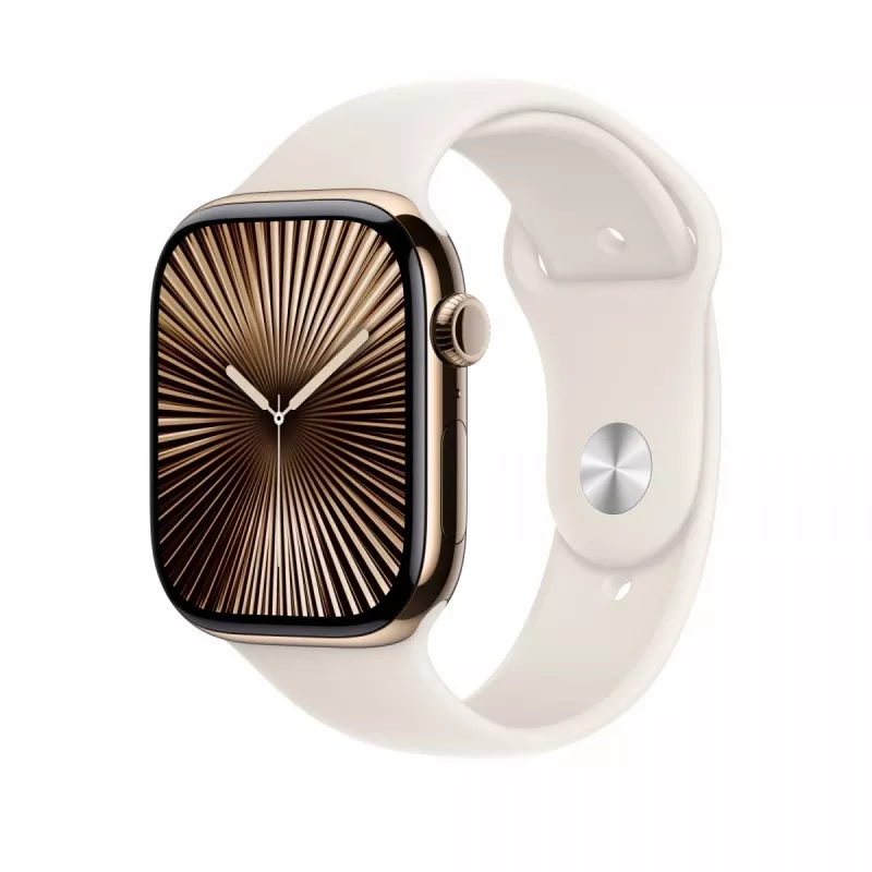 Apple MXM73ZM/A dirželis smėlio spalvos fluoroelastomeras 160–210 mm