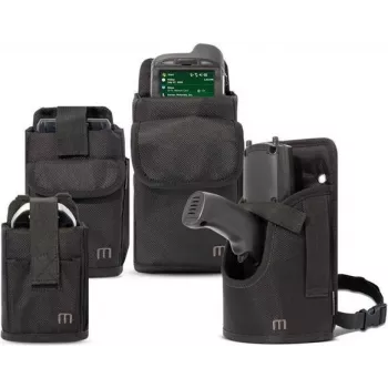 MOBILIS CASE REFUGE Holster HHD S - priekinė kišenė priedams - rašiklio laikiklis - diržo juosta - tiekiamas su pagrindiniu diržu (031001)