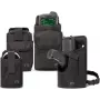 MOBILIS CASE REFUGE Holster HHD S - priekinė kišenė priedams - rašiklio laikiklis - diržo juosta - tiekiamas su pagrindiniu diržu (031001)