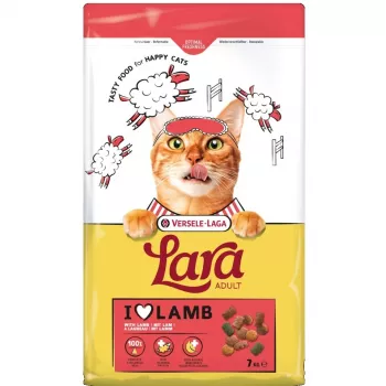 VERSELE-LAGA Lara Adult Lamb - sauso kačių ėdalo - 7 kg