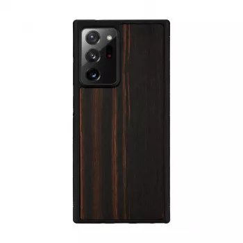 Apsauginis telefono dėklas „man and wood“, skirtas „Samsung Galaxy Note 20 Ultra“ – juodmedžio juoda