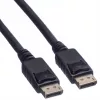 Value DisplayPort prijungimo laidas DisplayPort kištukas, DisplayPort kištukas 1.50 m Juoda 11.99.5767 Ekranuotas