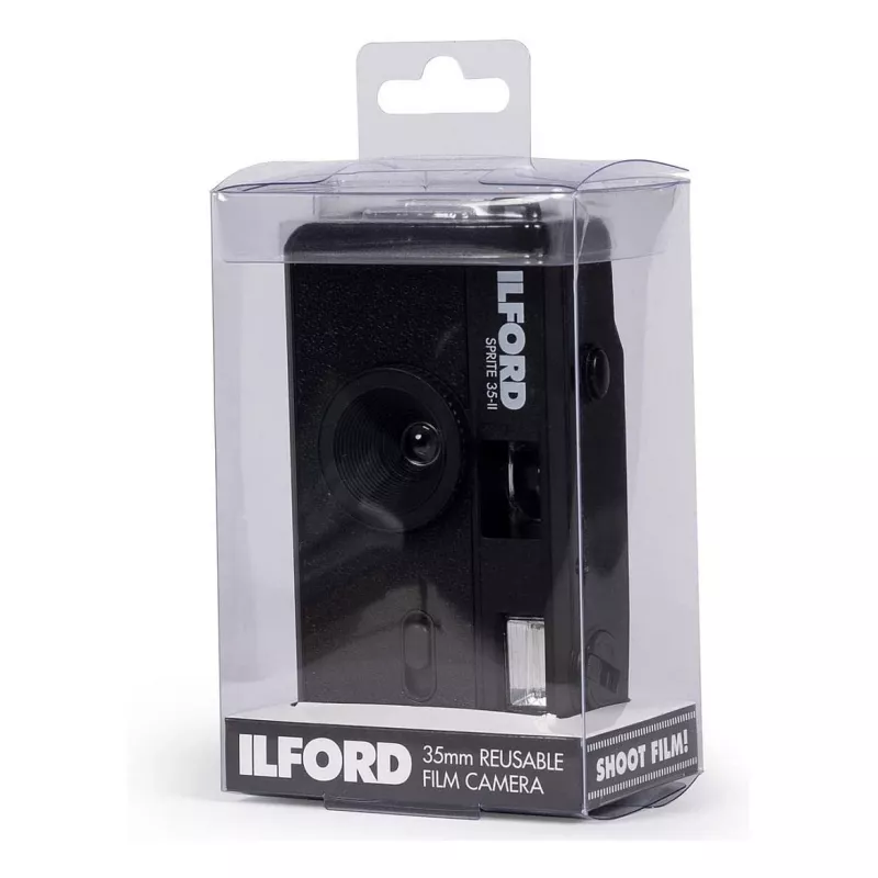 Ilford Sprite 35-II - Vienkartinis fotoaparatas -