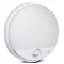 LED lempa MACLEAN MCE291W su IR judesio jutikliu, 10W, 3000K
