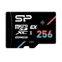 „Silicon Power Hypera“ microSDXC atminties kortelė, 256 GB – 10 klasė, UHS-I U3, V30, A1, skaitymo greitis 880 MB/s, rašymo greitis 700 MB/s