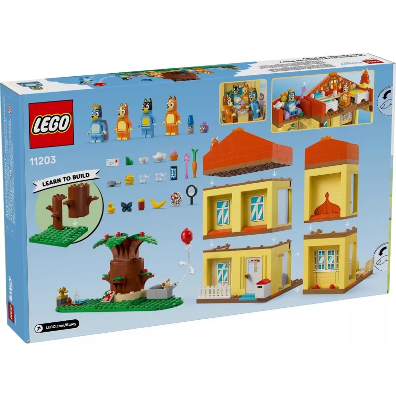 LEGO BLUEY 11203 Bluey šeimos namas