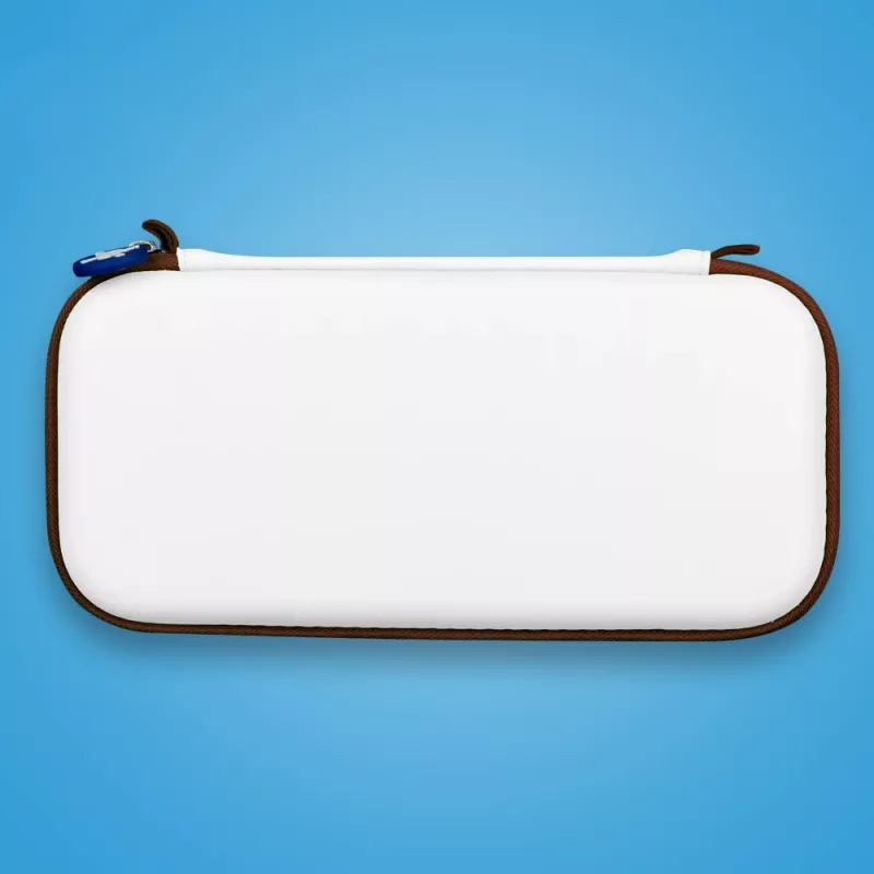 Nešiojimo dėklas FR-TEC One Piece Bag Chibi Nintendo Switch mėlynas rudas baltas