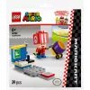 Konstrukcinis žaislas LEGO Mario Kart Toad Pit Crew polietileninis maišelis 30702 mažas rinkinys minifigūrėlė priedas