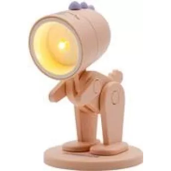 Stalinė lempa LED Rožinė RealPower 486319 1 lemputė Maitinamas baterijomis