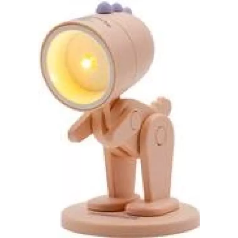 Stalinė lempa LED Rožinė RealPower 486319 1 lemputė Maitinamas baterijomis