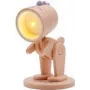 Stalinė lempa LED Rožinė RealPower 486319 1 lemputė Maitinamas baterijomis