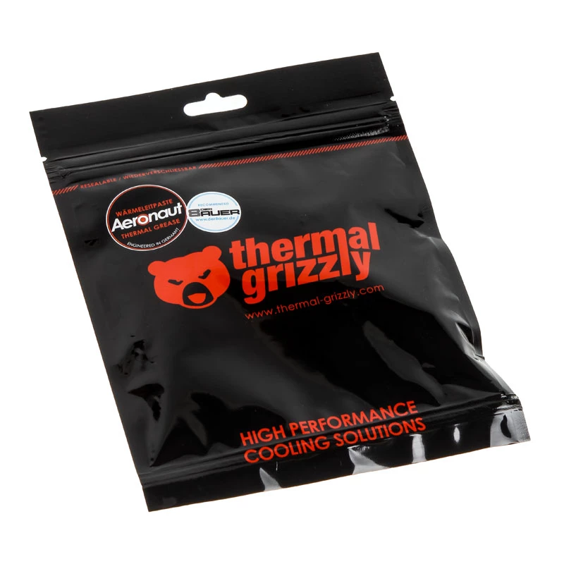 Thermal Grizzly | Aeronaut terminė pasta - 7,2 gramai / 3 ml | universali