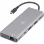 Renkforce USB-C dokinimo stotelė RF-DKS-905 10-in-1 8K PD 3.1 Tinka prekės ženklo dokinimo stotelėms (RF-6328190)