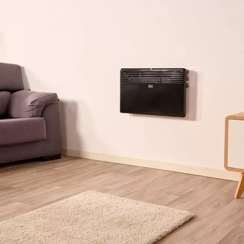 Black+Decker BXCSH1200E konvektorinis sieninis šildytuvas