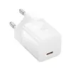 Baseus P10110902213-01 USB-C GaN5 mini 30W tinklo įkroviklis Balta