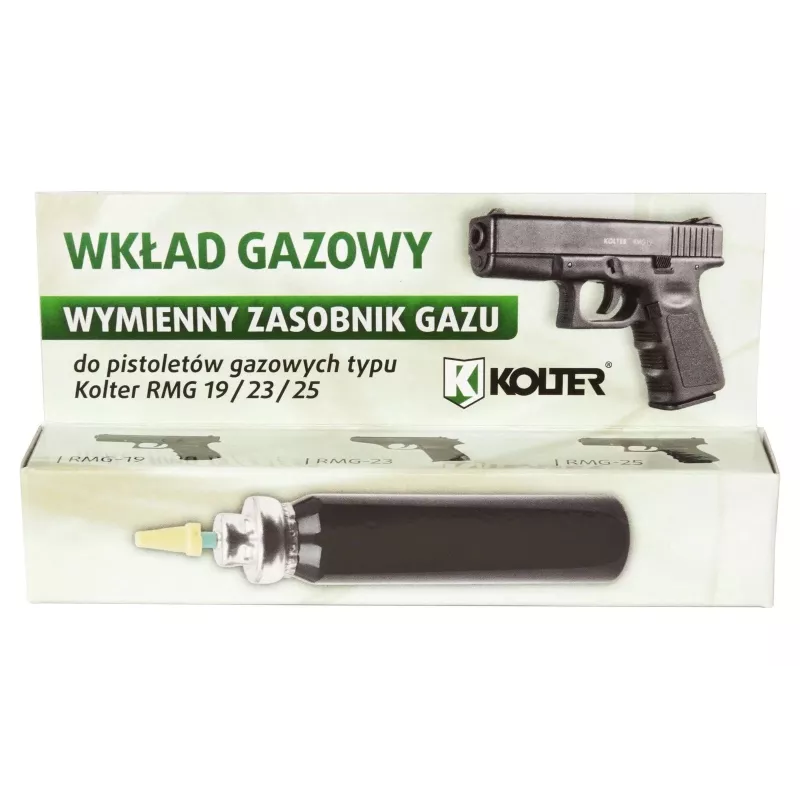 Keičiamoji OC dujų kasetė RMG pistoletams (WKL)