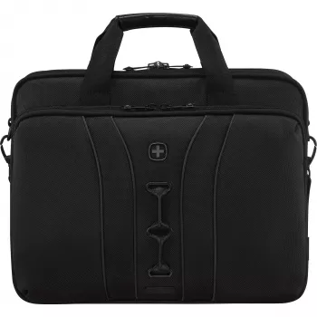 Nešiojamojo kompiuterio dėklas Wenger Legacy Juoda Series 16 colių — tinka iki 40,6 cm, juodas