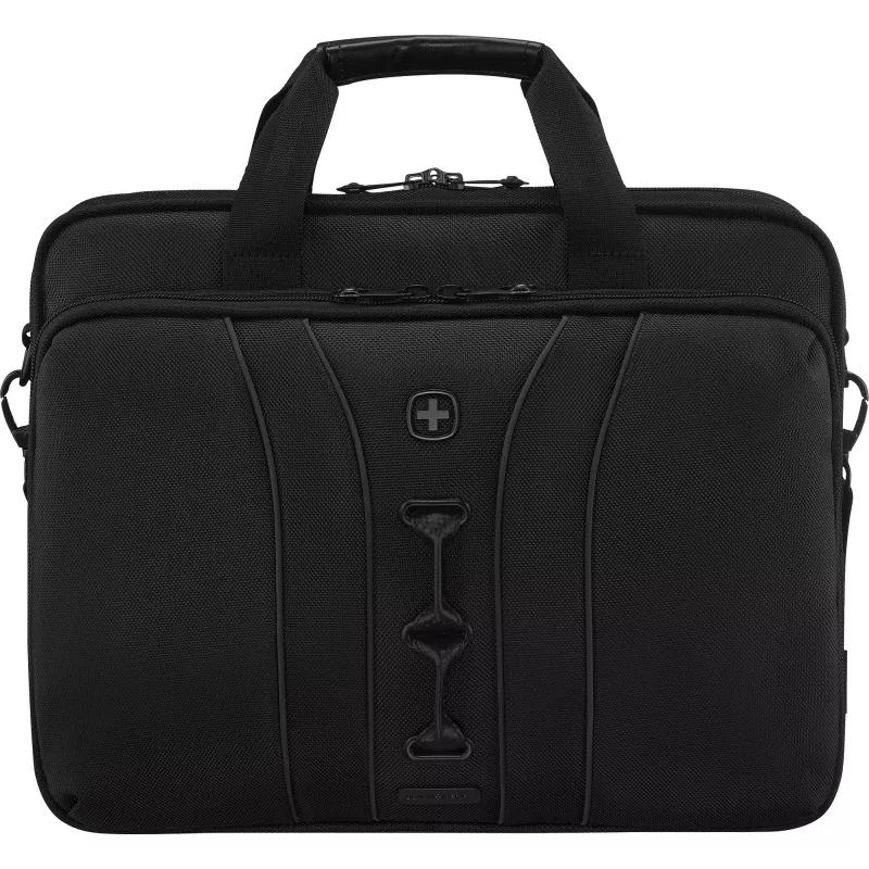 Nešiojamojo kompiuterio dėklas Wenger Legacy Juoda Series 16 colių — tinka iki 40,6 cm, juodas