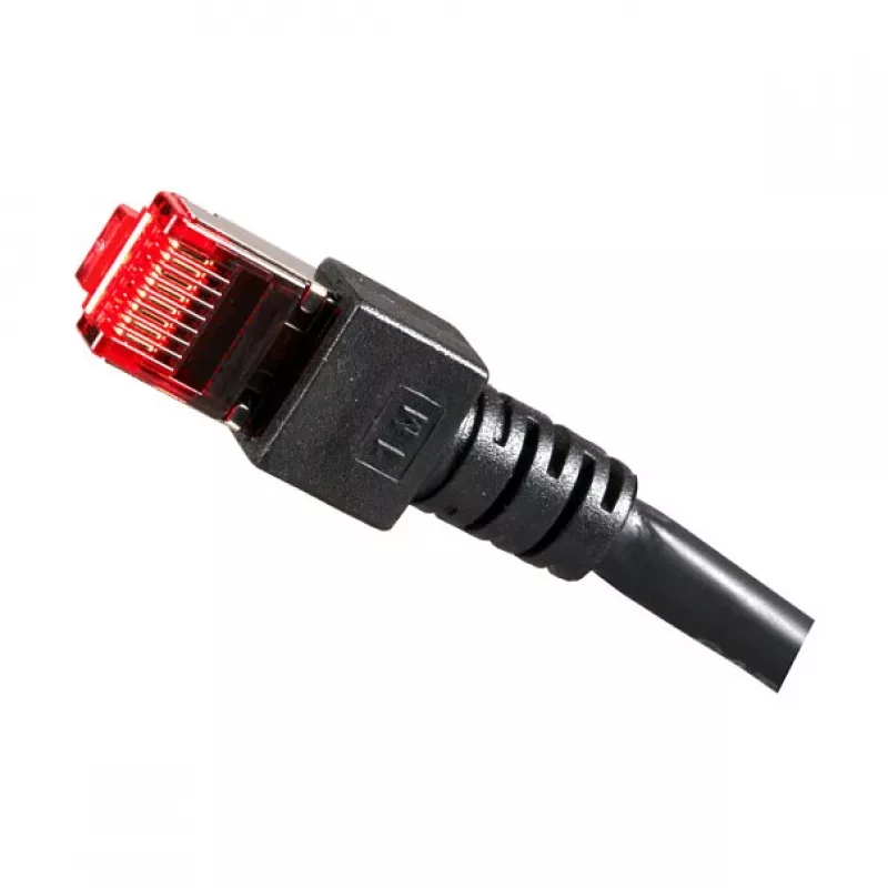 EFB-Elektronik RJ45 komutacinis kabelis kat.6 S/FTP LSZH juodas 1,5m Gamintojas: EFB Elektronik (K5515.1,5)