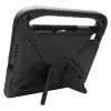 RealPower Shell dėklas iPad 10th Gen (10.9 col.) — Putplastis, juodas