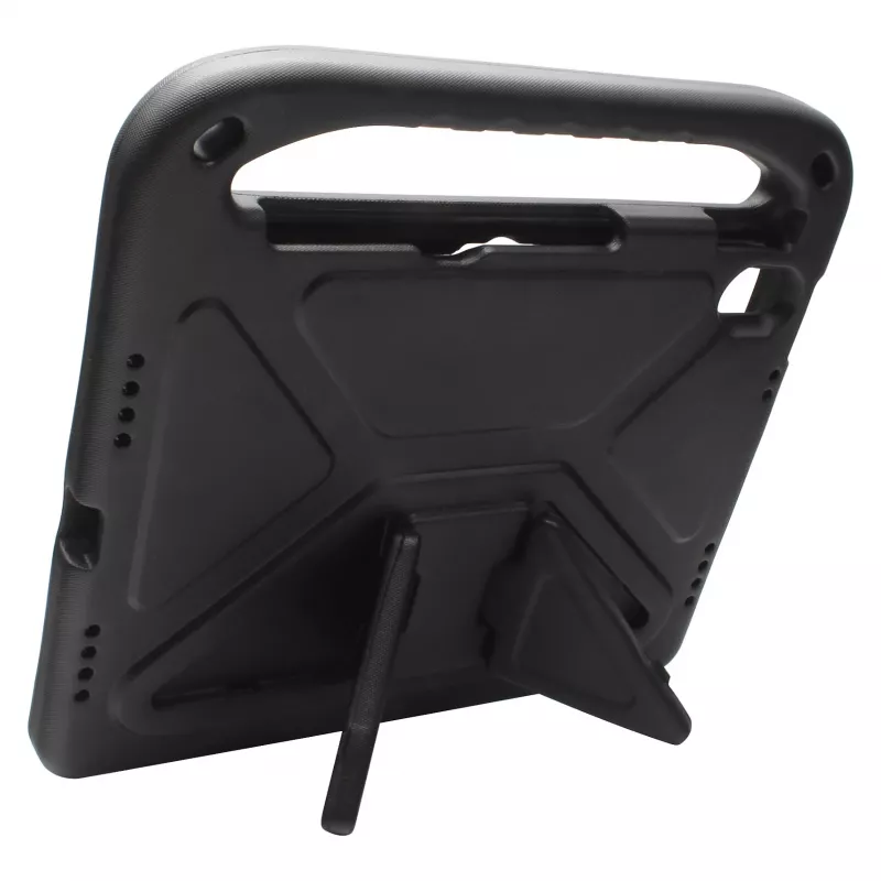 RealPower Shell dėklas iPad 10th Gen (10.9 col.) — Putplastis, juodas