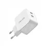Nevox 45W Dual USB-C Power Delivery GaN įkroviklis, baltas, modelis 2569