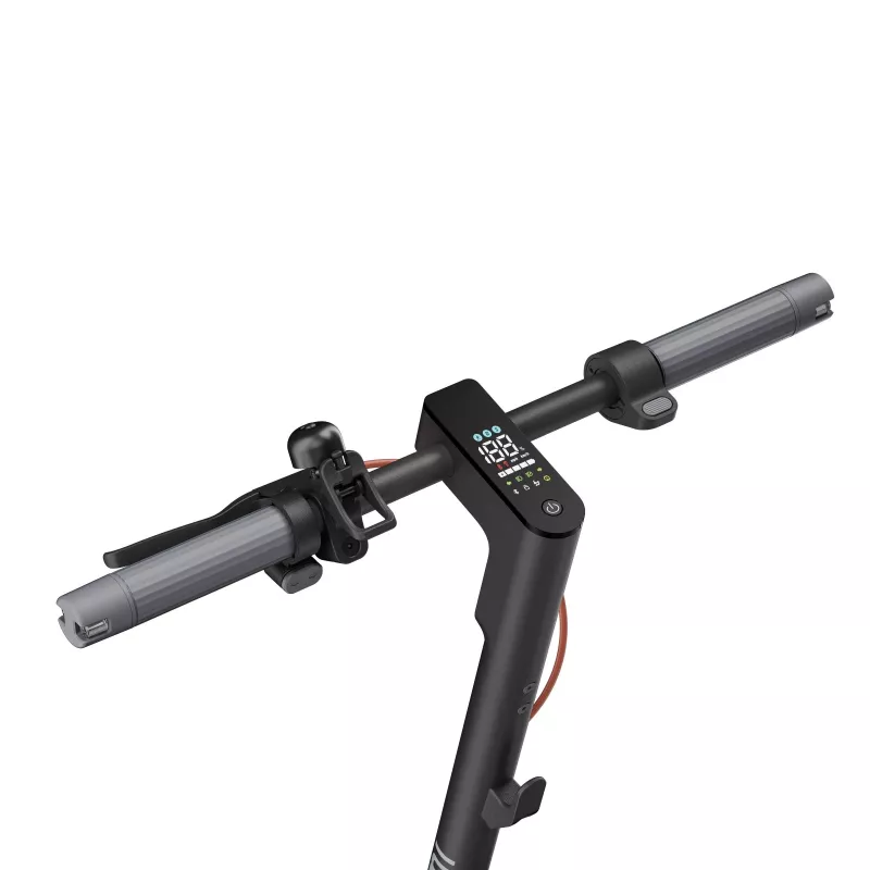 Elektrinis paspirtukas 10 colių ratai 48V 350W MI Electric Scooter 5 juodas (114,2x56,6x127,5 cm) XIMISCOOT5