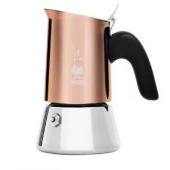 Bialetti Venus - Moka puodas - 0,09 l - Varis - Nerūdijantis plienas - Nerūdijantis plienas - 2 puodeliai - Thermopla