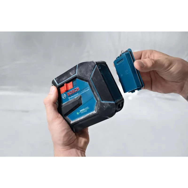 PRO Battery BA 3.7V 3.0Ah XL Professional (mėlynas, skirtas linijiniam lazeriui GLL 80-33 G, GLL 20-22 G)