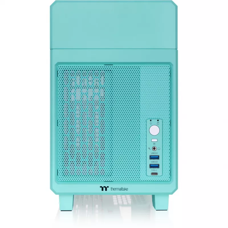 Kompiuterio korpusas Thermaltake TR100 Mint Strawberry ATX