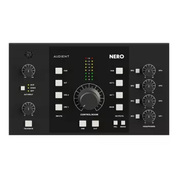 Audient NERO – monitorinis valdiklis klausymui