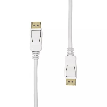 DisplayPort laidas ProXtend DP1.4-001W — 1 m, DisplayPort 1.4, baltas