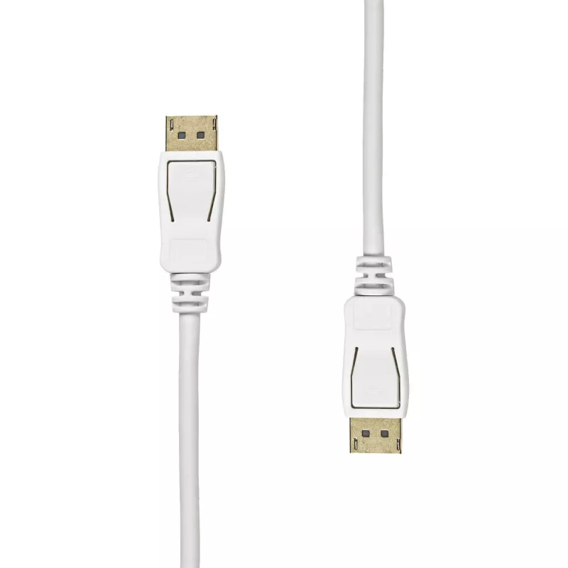 DisplayPort laidas ProXtend DP1.4-001W — 1 m, DisplayPort 1.4, baltas