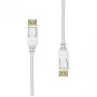 DisplayPort laidas ProXtend DP1.4-001W — 1 m, DisplayPort 1.4, baltas