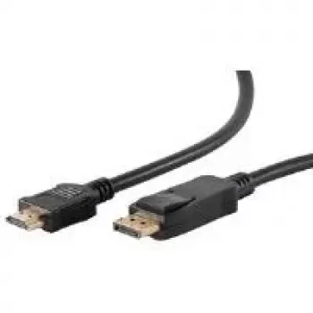 Vaizdo kabelio adapteris ShiverPeaks BS77492-2 2m DisplayPort į HDMI A tipo