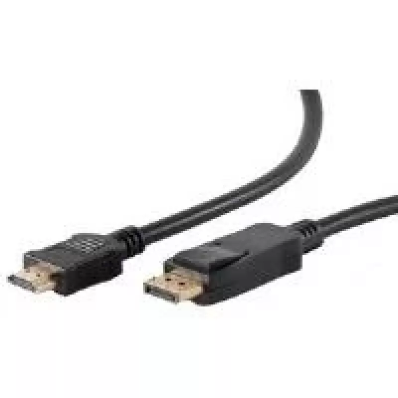 Vaizdo kabelio adapteris ShiverPeaks BS77492-2 2m DisplayPort į HDMI A tipo