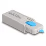 Prievado užraktas DeLOCK 20969 DisplayPort HDMI USB Type-A USB Type-C pilkas