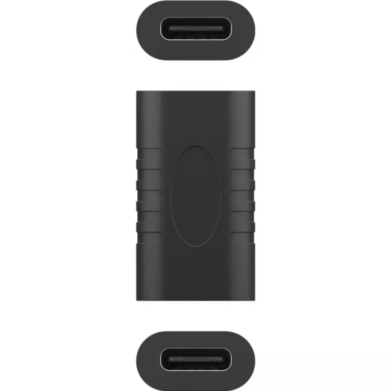 Kabelių lyties adapteris Goobay 45401 USB-C juodas
