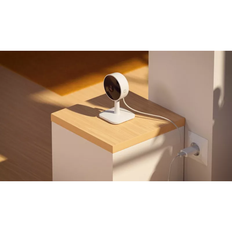IP apsaugos kamera Yale SV-IC-1A-W-EU 1080p, 2 MP, 110° matymo laukas, Wi‑Fi, PTZ, dvipusis garsas, naktinis matymas