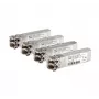 HP SIŲSTUVO MODULIS 10GBITSFP+ 4 RINKINYS