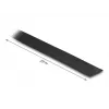 DeLOCK Audinio juosta 25 m x 25 mm nuplėšiama lipni juoda