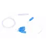 Kabelio skirstytuvas Extralink EX.0653 Mėlynas Baltas Keramika PVC
