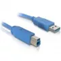 USB laidas DeLOCK USB3.0 A-B kištukas/kištukas 5 m