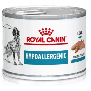 ROYAL CANIN Hypoallergenic – drėgnas šunų ėdalas – 200g