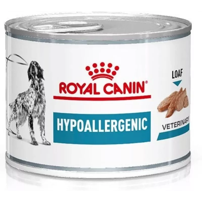 ROYAL CANIN Hypoallergenic – drėgnas šunų ėdalas – 200g