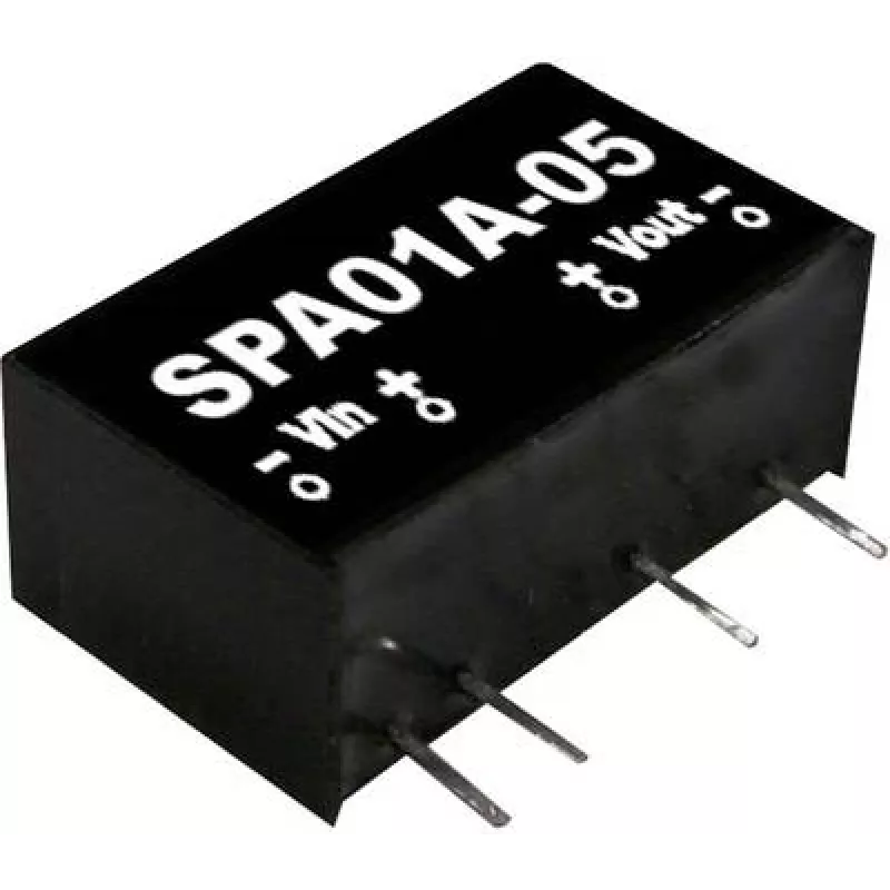 maitinimo adapteris mean well SPA01B-15, įėjimas 18–36 V, išėjimas 15 V, 1 W, RoHS