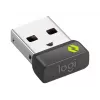Logitech MX Keys combo for Business Gen 2 Klaviatūra Pelė komplekte Biuro RF belaidis + Bluetooth AZERTY Prancūzų Grafitas